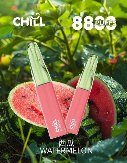 【CHILL 鴨嘴獸】8800口潮流拋棄式 絲滑3%尼古丁鹽滿足感 澎湃 12W 動能輸出 卓越 550mAh 續航表現 豐富熱銷口味 台灣現貨秒發:圖片 2