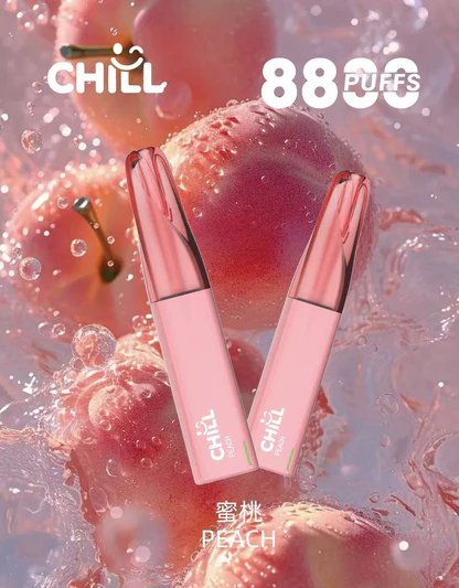 【CHILL 鴨嘴獸】8800口潮流拋棄式 絲滑3%尼古丁鹽滿足感 澎湃 12W 動能輸出 卓越 550mAh 續航表現 豐富熱銷口味 台灣現貨秒發:圖片 4