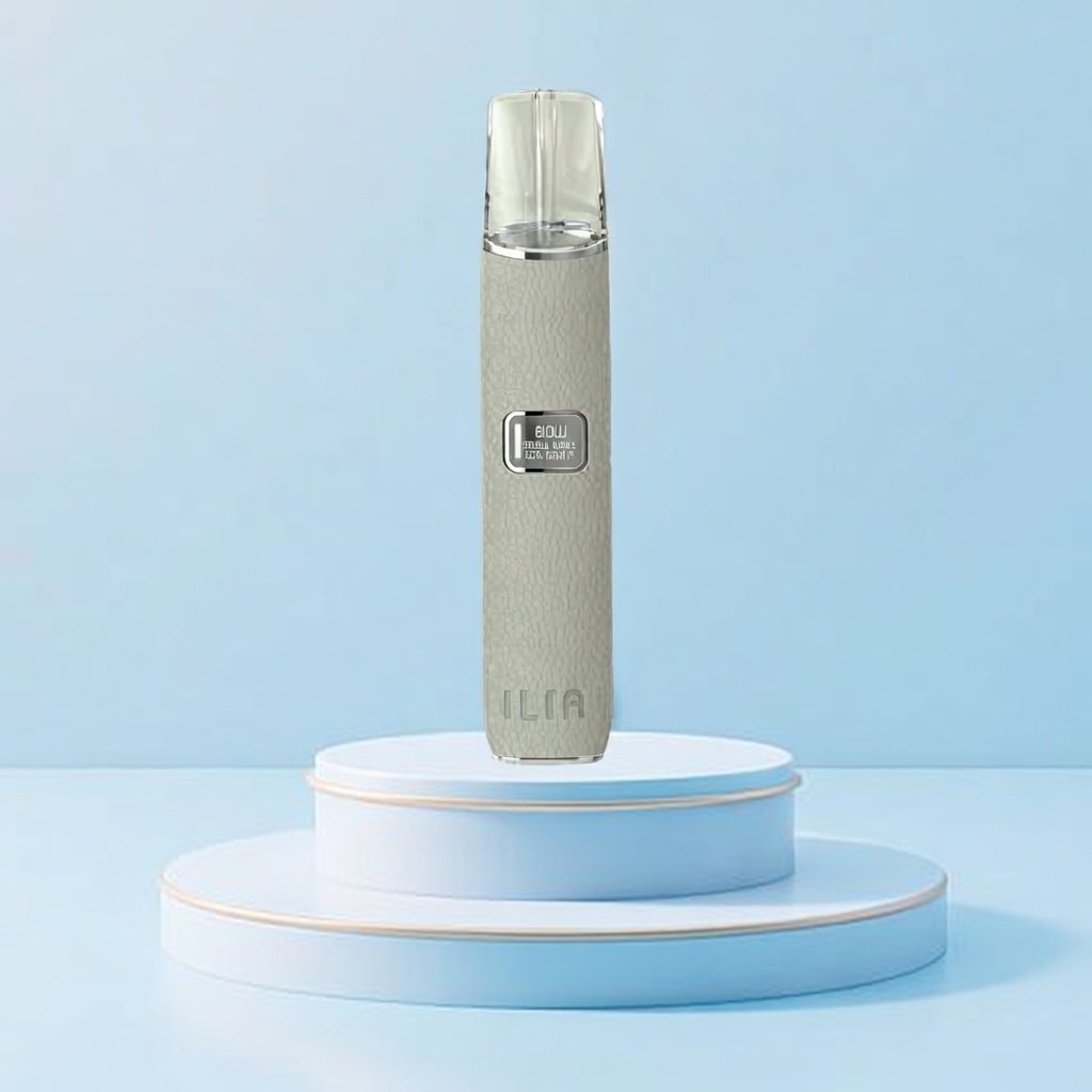 【ILIA 哩亞】雅致真皮一代主機 奢華商務視覺外型 頂級皮革防滑工藝手感 全方位適配 RELX / SP2S 煙彈 台灣現貨:圖片 2