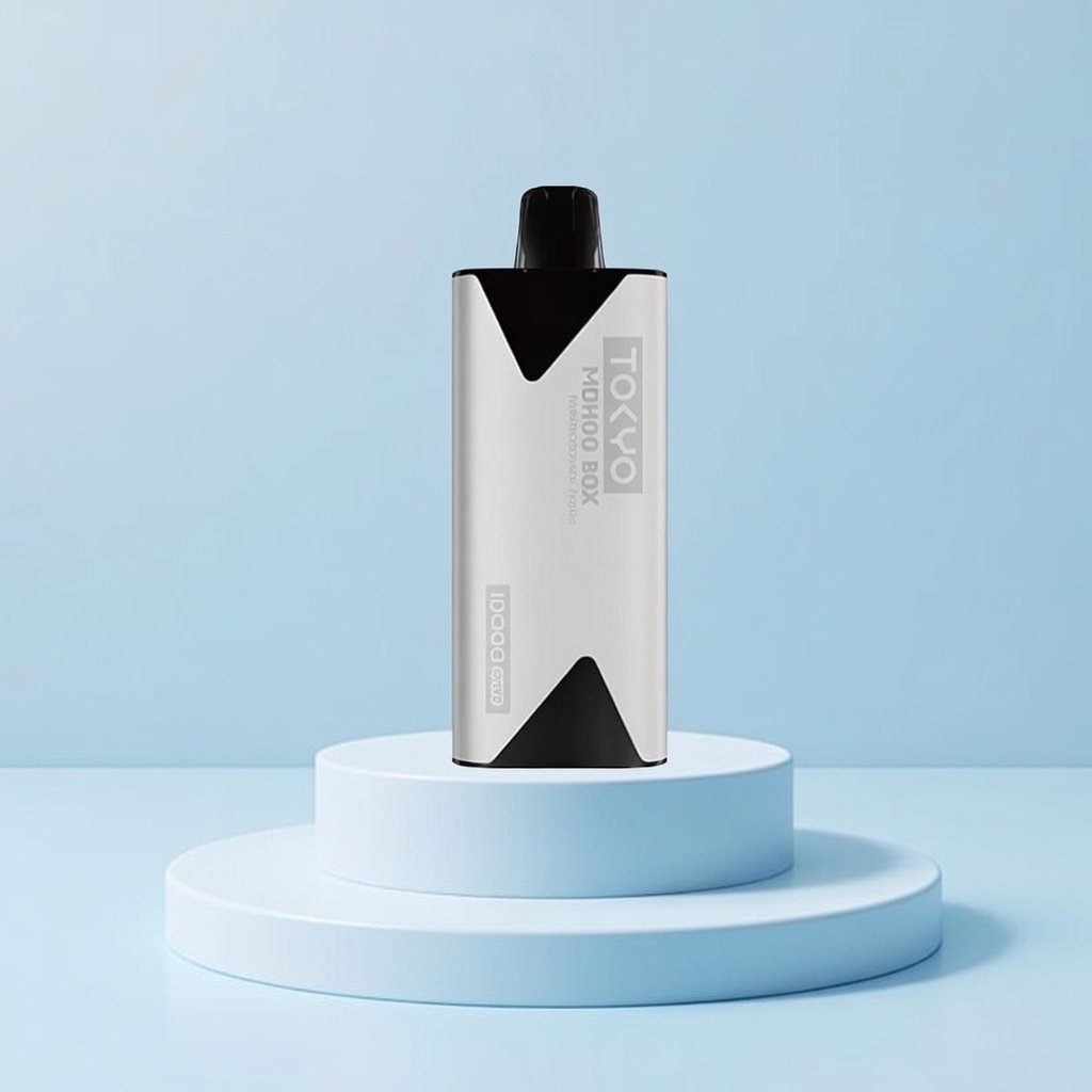 TOKYO MOHOO BOX 東京魔盒 極致大煙霧一次性主機 12ml 傲人容量 x 獨家網狀霧化芯 500mAh 瞬時強勁輸出口 口濃郁不掉壓 體驗巔峰擊喉感 台灣現貨:圖片 3