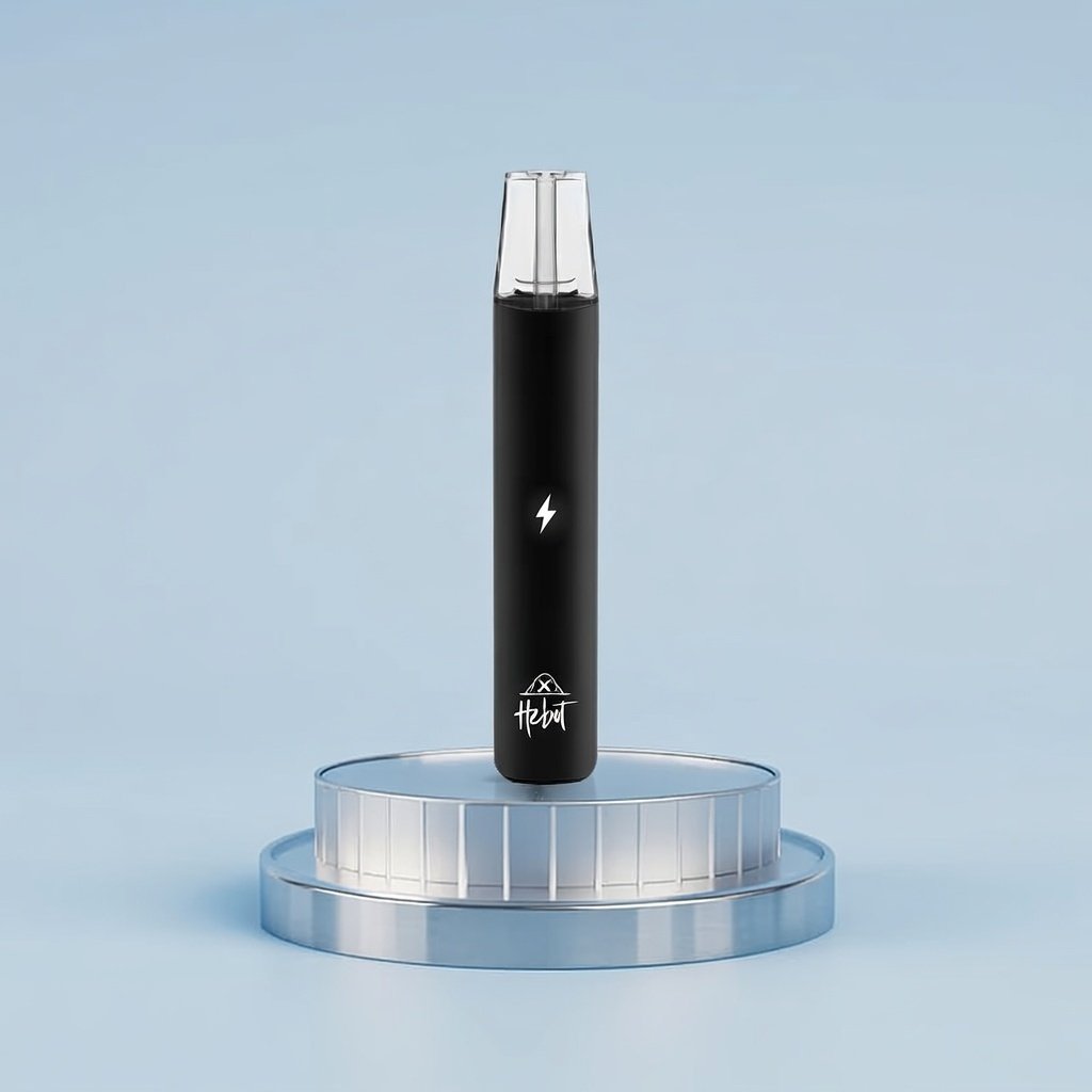 HEBAT 喜貝 一代通用主機 絕美漸層色 380mAh大電量 極致細膩霧化體驗 8.5W穩定輸出 Type-C超快速充電 適配一代煙彈 台灣現貨:圖片 2