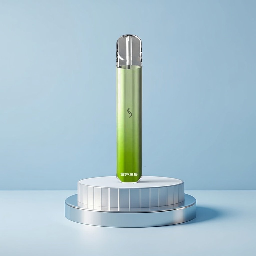 SP2S 國際版通用主機 震撼級吸氣即亮七彩氛圍燈 獨家研製防漏穩定結構 極致金屬磨砂工藝 適配一代規格煙彈 台灣現貨秒發:圖片 3