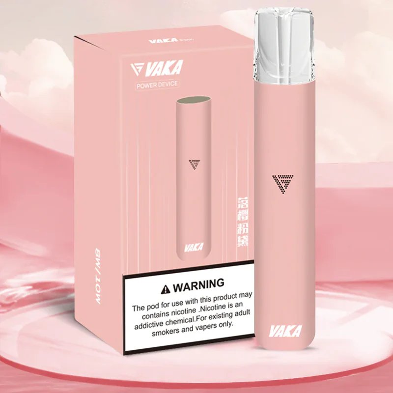 VAKA 通用一代主機 恆壓技術確保穩定輸出不波動 380mAh 能量核心結合疾速快充 6.5W/7.0W 雙檔功率切換 完美適配各款一代煙彈 台灣現貨:圖片 2