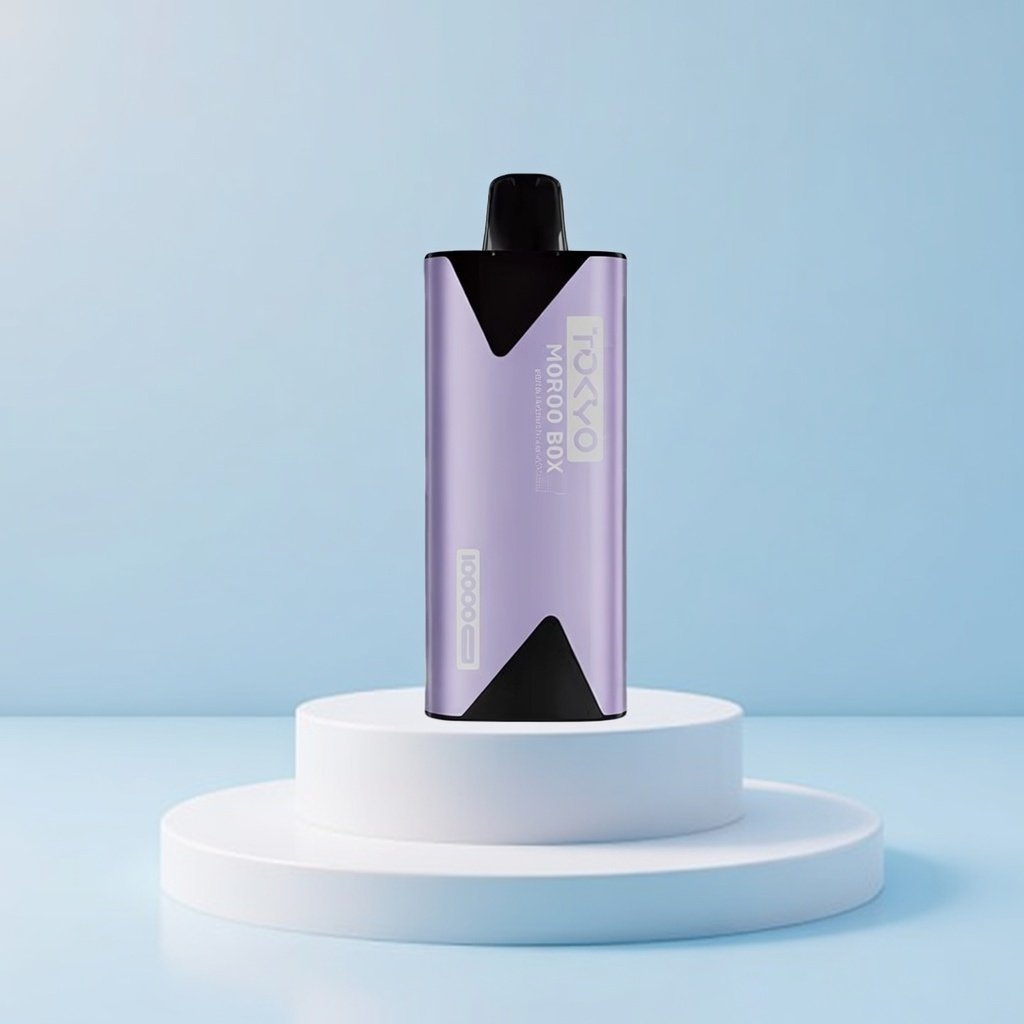 TOKYO MOHOO BOX 東京魔盒 極致大煙霧一次性主機 12ml 傲人容量 x 獨家網狀霧化芯 500mAh 瞬時強勁輸出口 口濃郁不掉壓 體驗巔峰擊喉感 台灣現貨:圖片 7