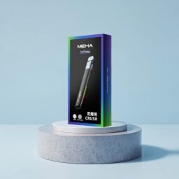 MEHA 魅嗨五代星耀版 領航級 7W-10.5W 三檔功率切換 內置 450mAh 能量核心 搭載疾速 Type-C 閃充技術 震撼 RGB 炫彩氛圍燈設計 完美適配五代規格煙彈 台灣現貨