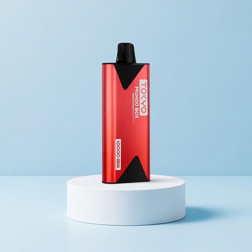 TOKYO MOHOO BOX 東京魔盒 極致大煙霧一次性主機 12ml 傲人容量 x 獨家網狀霧化芯 500mAh 瞬時強勁輸出口 口濃郁不掉壓 體驗巔峰擊喉感 台灣現貨:圖片 5