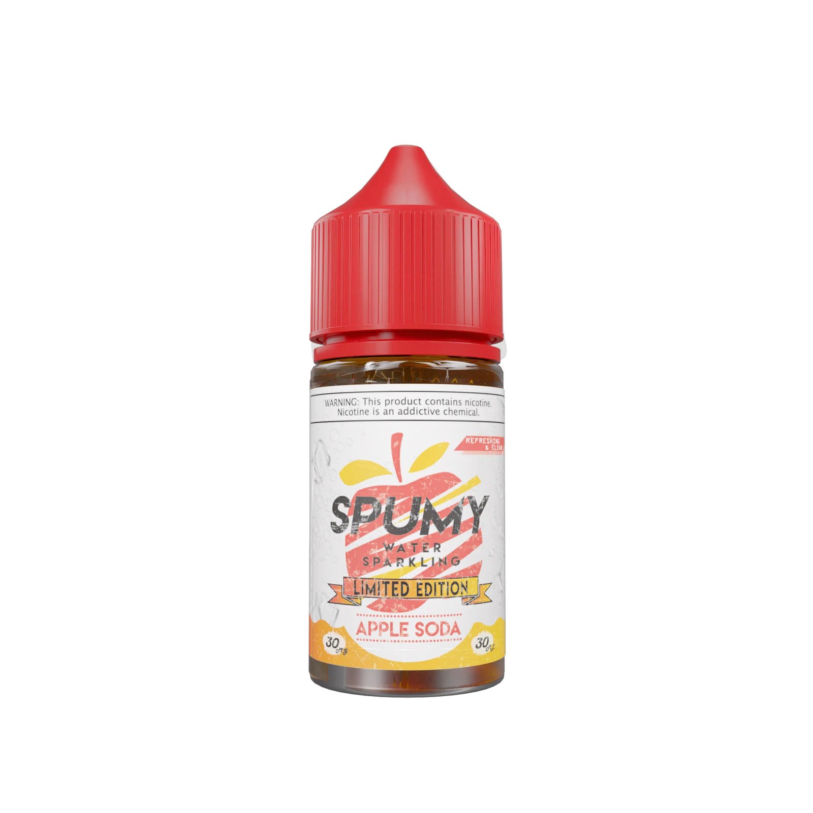 SPUMY 蘇打 30ml 尼古丁鹽 爆爽氣泡口感 30mg 尼古丁鹽 還原現開汽水爽度 順喉不膩口 夏季最強口糧 台灣現貨免等:圖片 2