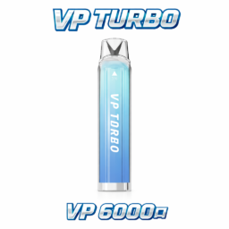 VP TURBO 6000 型拋棄式 領航級 950mAh 爆發力電芯 10ml 驚人裝載容量天花板 進化版 Mesh 網狀芯技術 台灣現貨