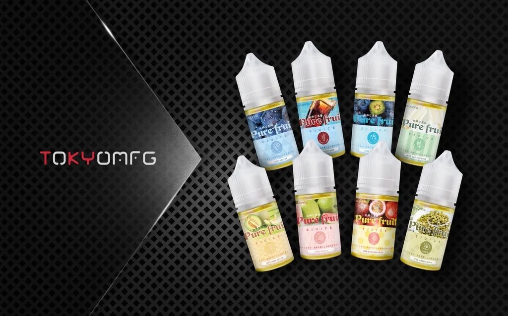 Pure Fruit 純粹果物 日本原裝進口 30mL 宛如「現榨果汁」的爆汁感 清爽順喉不膩口 全系列台灣現貨免等:圖片 3