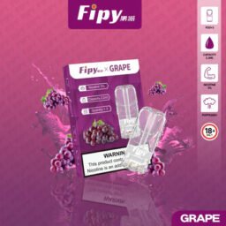 【買3盒送主機】Fipy 果派一代通用煙彈 2.2ml 大容量  3%爆汁口感 透明美學 × 爆汁體驗 頂級陶瓷芯 全台最夯現貨秒發