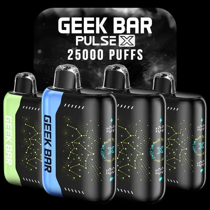 【超值特惠買5送1】GEEK BAR 星空系列 25000口拋棄式機皇 首創「3D 曲面全螢幕」視覺炸裂 18ml 巨量裝 5%尼古丁鹽強勁擊喉 台灣現貨:圖片 3