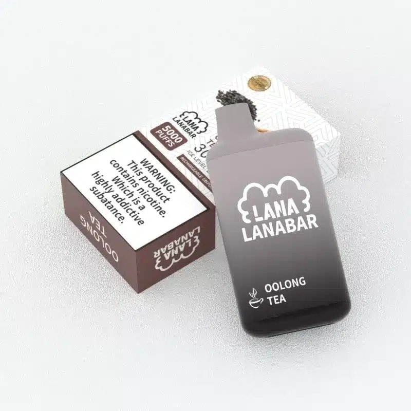 LANA 5000Puffs 絕美純淨拋棄式煙彈 工藝級Mesh網芯還原真實風味 800mAh長效續航 台灣當日出貨:圖片 2