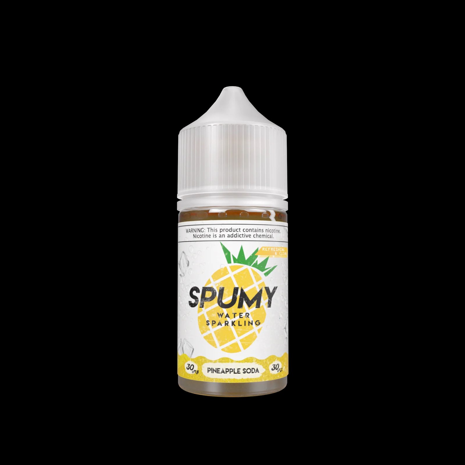 SPUMY 蘇打 30ml 尼古丁鹽 爆爽氣泡口感 30mg 尼古丁鹽 還原現開汽水爽度 順喉不膩口 夏季最強口糧 台灣現貨免等:圖片 4