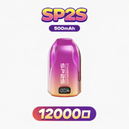 SP2S 歐洲版 12000 口巨量版 智能 LED 燈顯技術 電力資訊隨時讀取 10ml 澎湃油量儲備 500mAh 強勁電力支援 台灣現貨