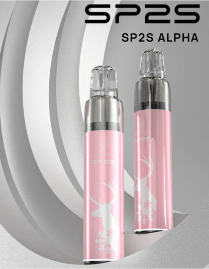 SP2S MAX ALPHA 聖誕主機 紅金雪花奢華塗裝美學 全場最耀眼收藏之作 旗艦級處理晶片穩定輸出 MAX 煙彈專用規格 type-C 快速回充免等待 台灣現貨:圖片 2