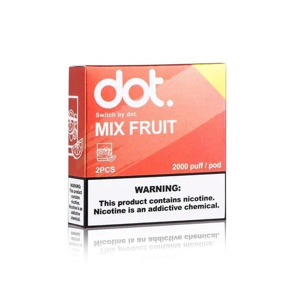 【買5盒送主機】DOT 佩特里專用彈 綻放極致濃郁純粹口感 巔峰級 Mesh 網狀霧化芯 3% 醇熟尼古丁鹽順滑擊喉體感 台灣現貨:圖片 10