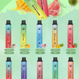 VAPOR STORM 風暴系列 5000口 搭載 10ml 大容量煙油裝載 結合 650mAh 穩健能量核心 Mesh 網狀芯強勁霧化輸出 台灣現貨