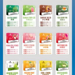 買5盒送主機 XIAOKE 梟客五代通用煙彈 全新升級 爆汁水果味 層次感十足 2ml大油量 3%尼古丁鹽 不鎖喉 順口順暢 台灣現貨