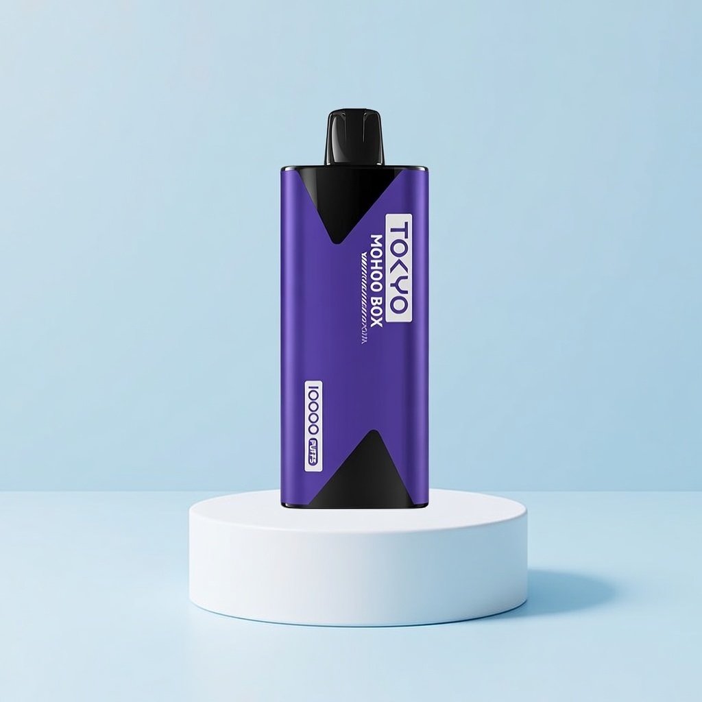 TOKYO MOHOO BOX 東京魔盒 極致大煙霧一次性主機 12ml 傲人容量 x 獨家網狀霧化芯 500mAh 瞬時強勁輸出口 口濃郁不掉壓 體驗巔峰擊喉感 台灣現貨:圖片 9