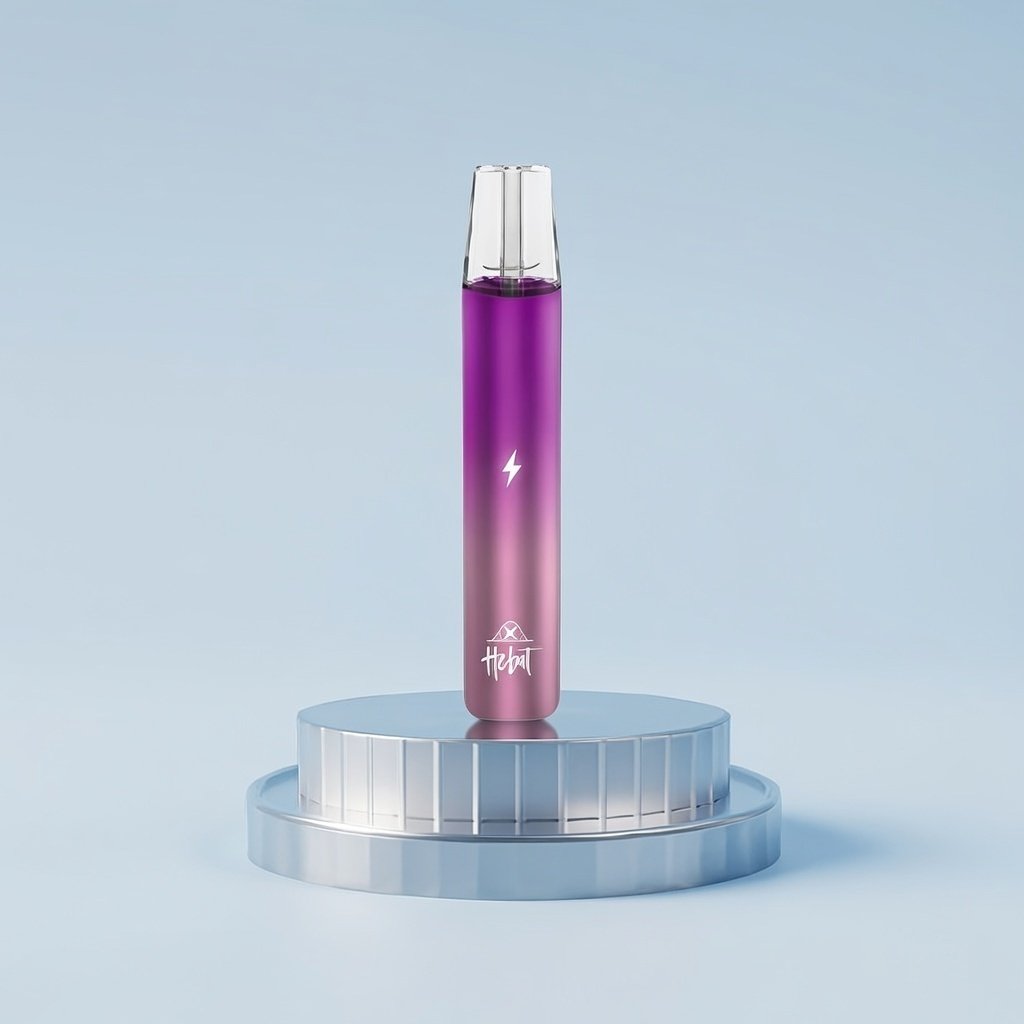 HEBAT 喜貝 一代通用主機 絕美漸層色 380mAh大電量 極致細膩霧化體驗 8.5W穩定輸出 Type-C超快速充電 適配一代煙彈 台灣現貨:圖片 5