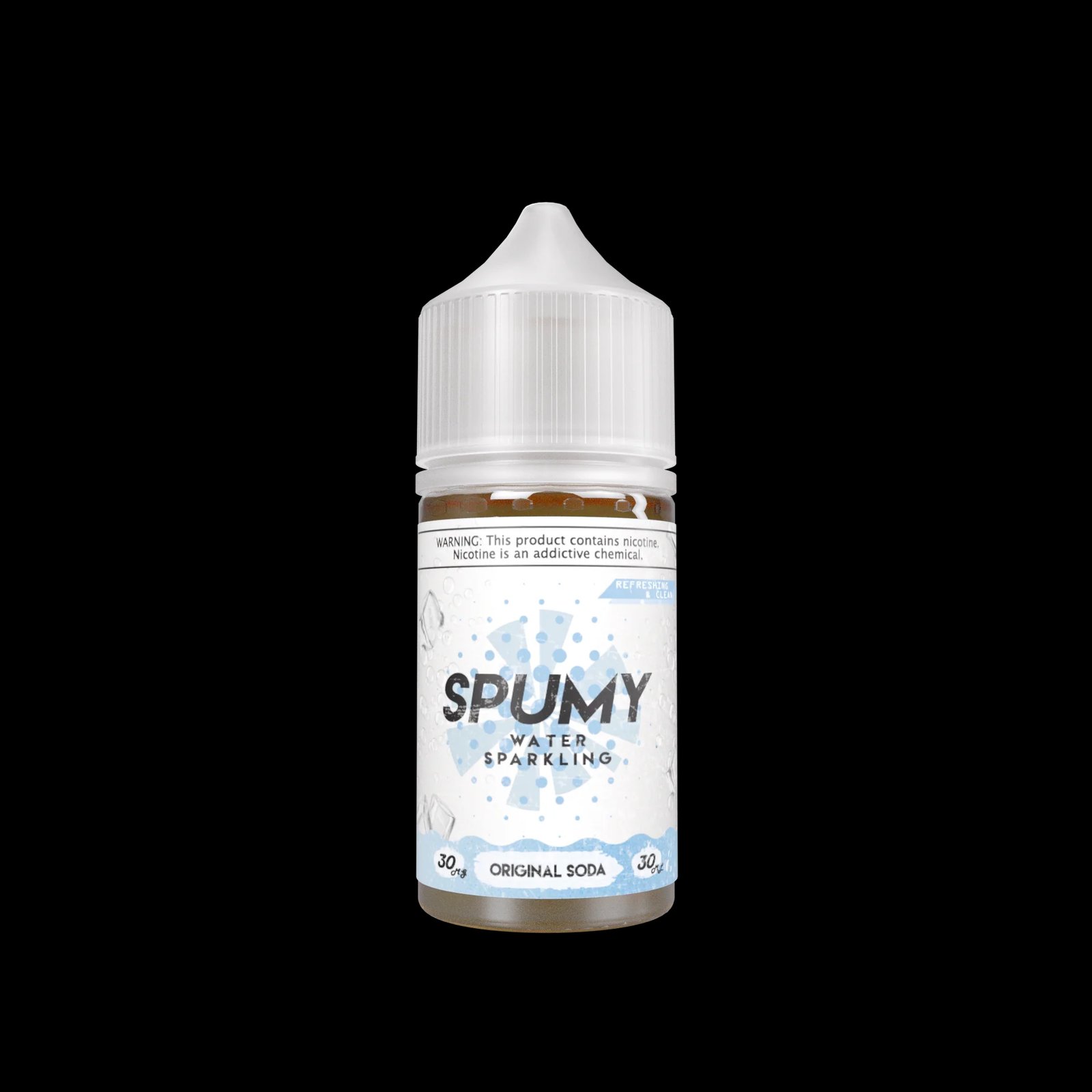 SPUMY 蘇打 30ml 尼古丁鹽 爆爽氣泡口感 30mg 尼古丁鹽 還原現開汽水爽度 順喉不膩口 夏季最強口糧 台灣現貨免等:圖片 3