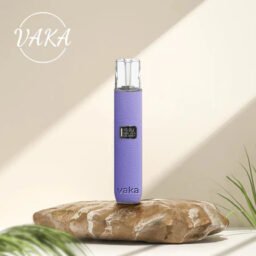 VAKA 義大利真皮一代主機 展現不凡商務尊爵質感 智慧 LED 數位顯示螢幕 380mAh 穩健能量核心結合疾速快充 完美適配一代規格煙彈 台灣現貨