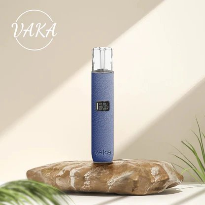 VAKA 義大利真皮一代主機 展現不凡商務尊爵質感 智慧 LED 數位顯示螢幕 380mAh 穩健能量核心結合疾速快充 完美適配一代規格煙彈 台灣現貨:圖片 3