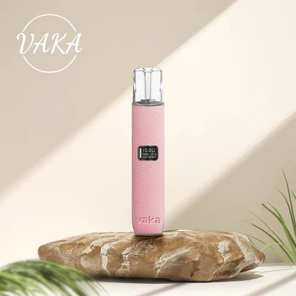 VAKA 義大利真皮一代主機 展現不凡商務尊爵質感 智慧 LED 數位顯示螢幕 380mAh 穩健能量核心結合疾速快充 完美適配一代規格煙彈 台灣現貨:圖片 4