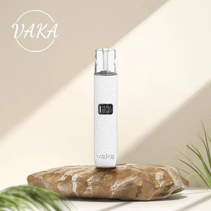 VAKA 義大利真皮一代主機 展現不凡商務尊爵質感 智慧 LED 數位顯示螢幕 380mAh 穩健能量核心結合疾速快充 完美適配一代規格煙彈 台灣現貨:圖片 5
