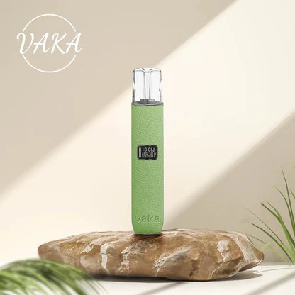 VAKA 義大利真皮一代主機 展現不凡商務尊爵質感 智慧 LED 數位顯示螢幕 380mAh 穩健能量核心結合疾速快充 完美適配一代規格煙彈 台灣現貨:圖片 7