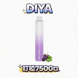 DIYA 叮啞 7500 夏日沁涼激爽系列 搭載專利級不漏油密封結構 10ml澎湃巨量裝 500mAh瞬能快充技術 口口順滑入肺不掉壓 台灣現貨