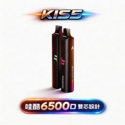 WAGOO 哇酷 KIS5 拋棄式6500口 領航級雙芯驅動黑科技 78 轉瞬變幻口感 職人級防漏密封結構 打造絲綢般極致順滑擊喉力 台灣現貨秒發