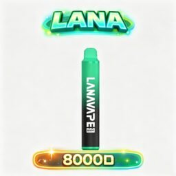 LANA ZOLT 8000抛棄式 重塑沁涼入喉的純淨爽快感 呈現絲綢般細膩煙霧層次 15ml 驚人煙油裝載量天花板 台灣現貨秒發