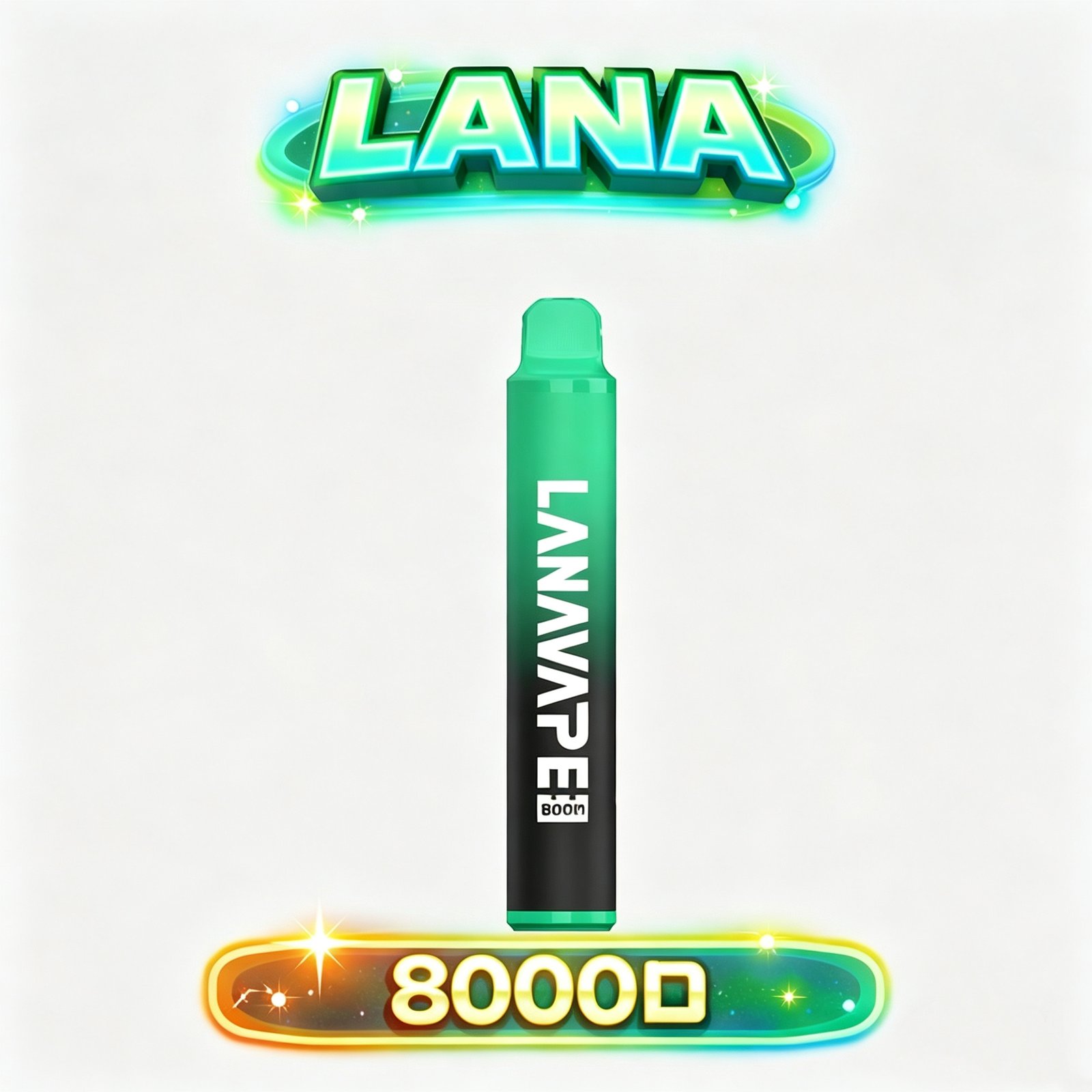 LANA ZOLT 8000抛棄式 重塑沁涼入喉的純淨爽快感 呈現絲綢般細膩煙霧層次 15ml 驚人煙油裝載量天花板 台灣現貨秒發